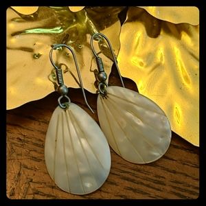 Vintage Shell Earrings